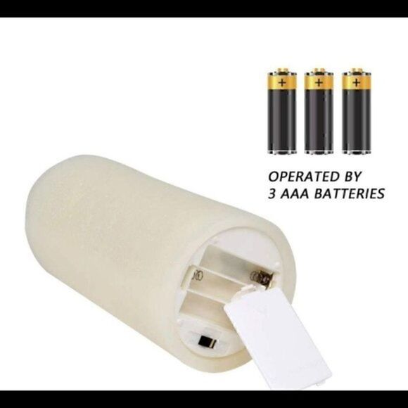 NWOT. Flameless Broadway Musical Theater Candle w Timer - Picture 3 of 7